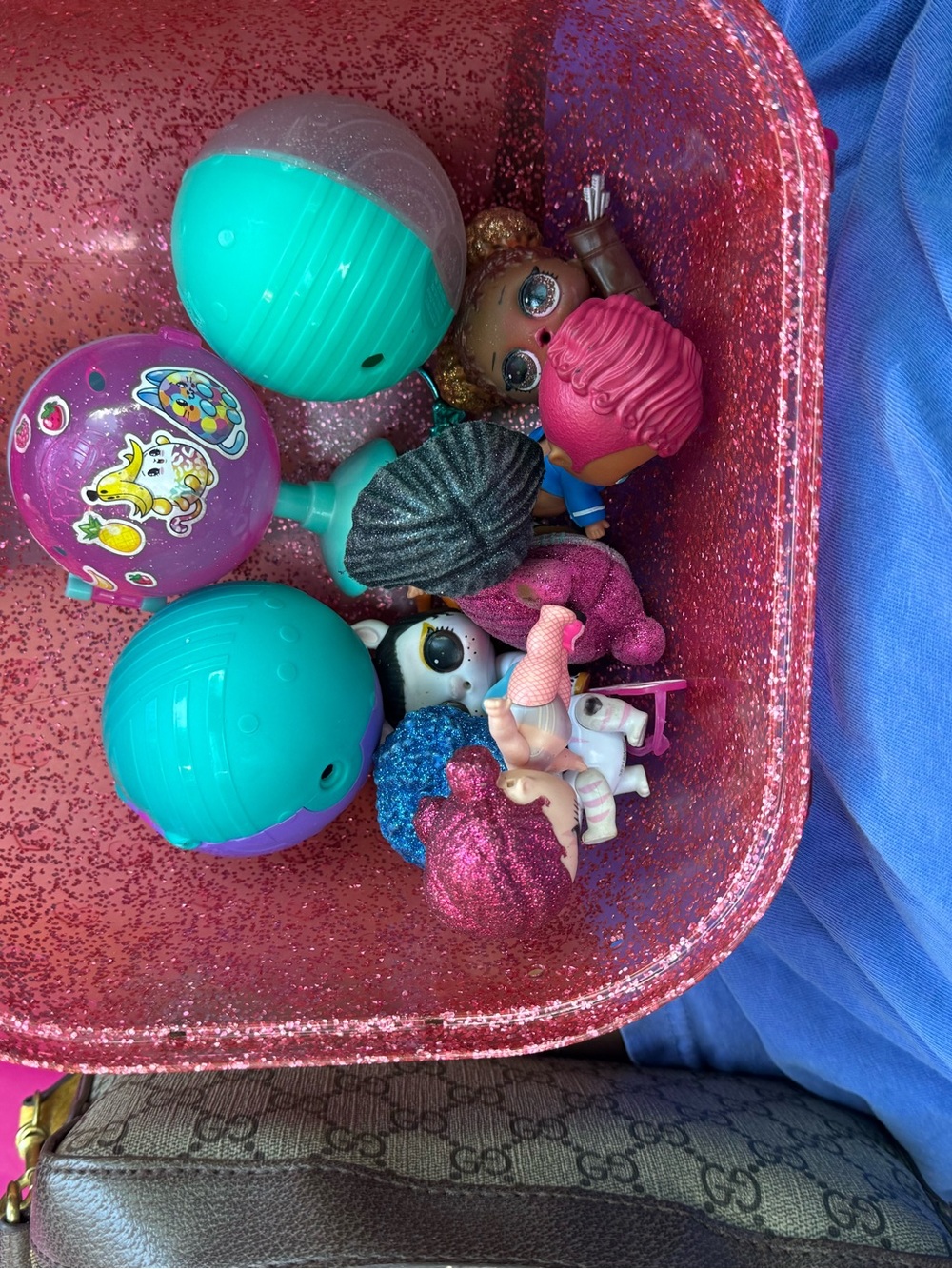 Lot of 14 + LOL Doll Set - Assorted Bright Dolls (Multicolor) - Picture 3 of 5